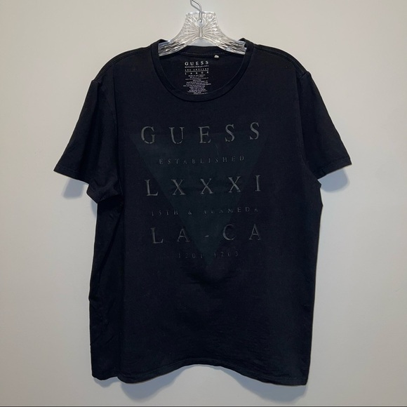 Guess Man Tee Short Sleeve Size L - Picture 5 of 5
